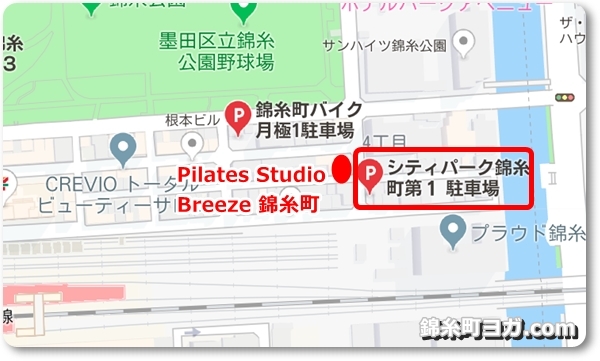 PilatesStudioBreeze錦糸町の口コミはどんなもの？